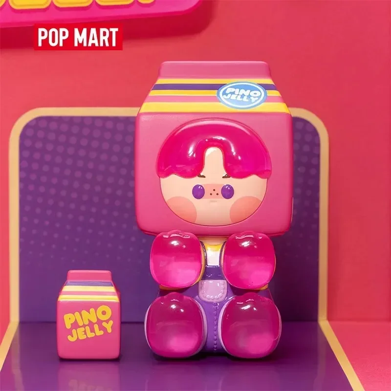 

POP MART PINO JELLY Guess Who I am Figure Series Blind Box Mystery Box Toys Kawaii Ornaments Figurines Home Decor Desktop Model