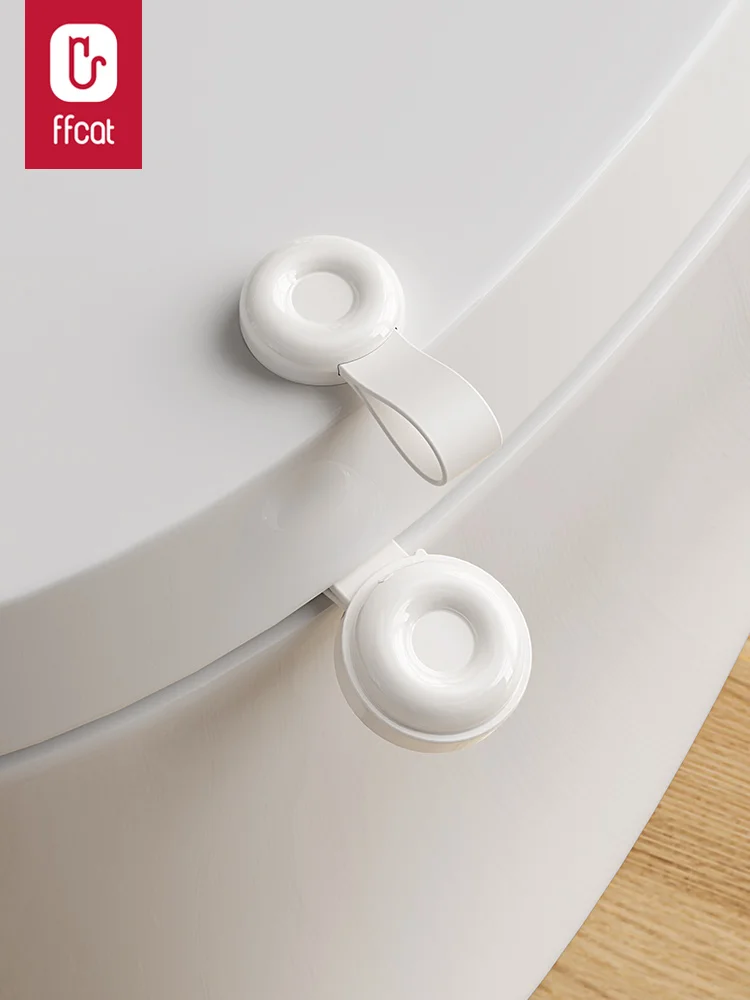 

Toilet Lid Lifter Cover Lift Tool Batoom Household Silicone Material Universal Toilet Cover Opener Easy to Use