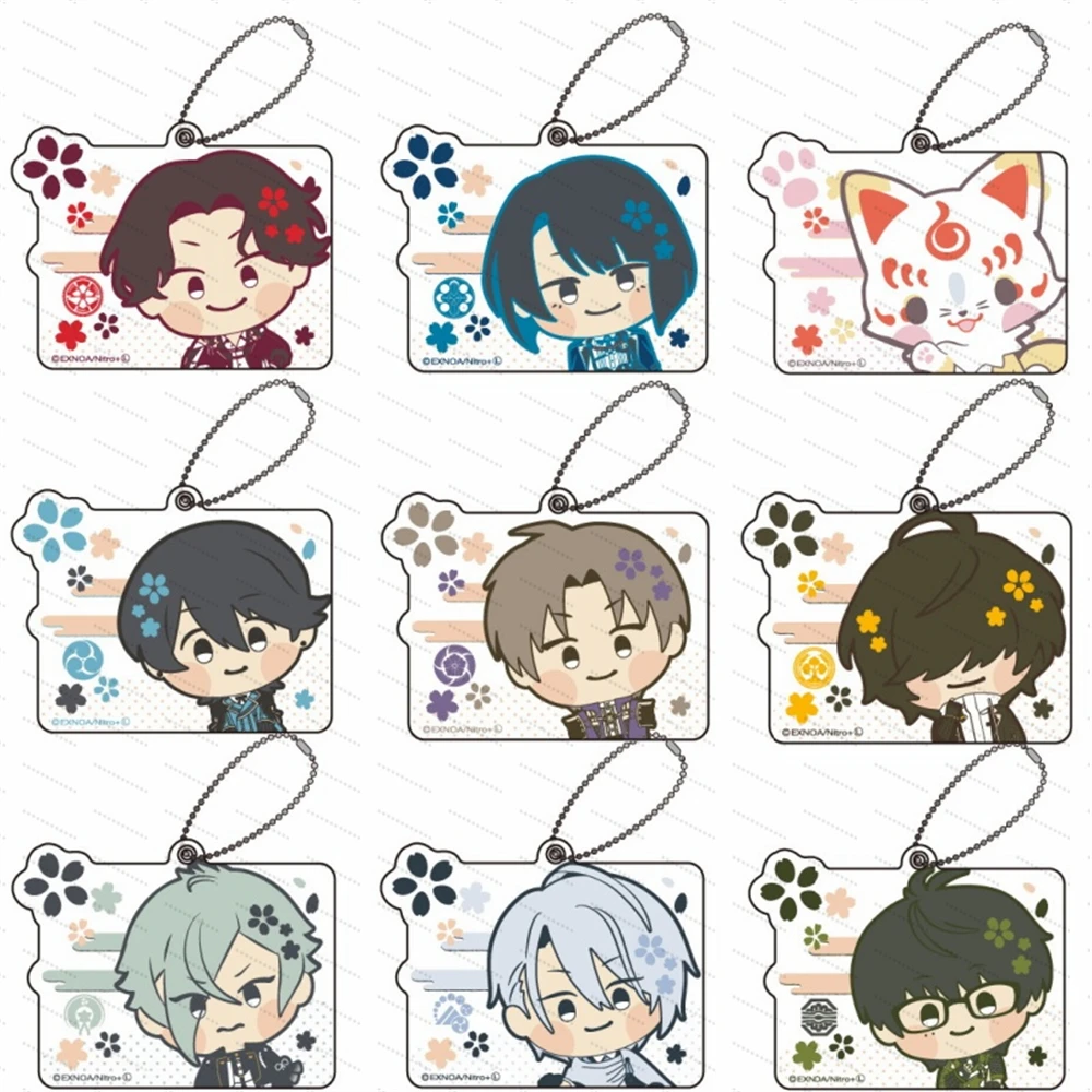 

Anime ONLINE Acrylic keychain as a gift for friends, a desktop decoration Fan gift Schoolbag pendant Birthday present 6CM