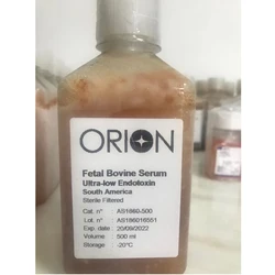 China Factory Supply 300ml 250ml 125ml 50ml Fetal Bovine Serum Processed In Brazil Bovine Collagen Powder Serum Pump Bottle