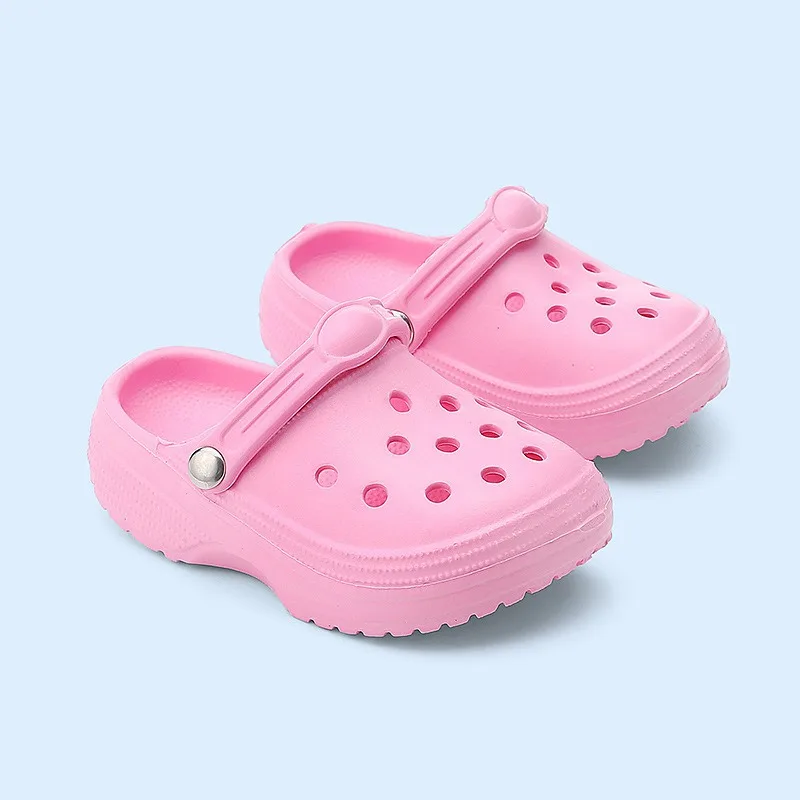 Mini Colorful Croc Shoes Candy Color Mini Hole Sandals DIY Jewelry Accessories Pet Doll Shoes Bag Pendant Car Decor Ornaments view 4