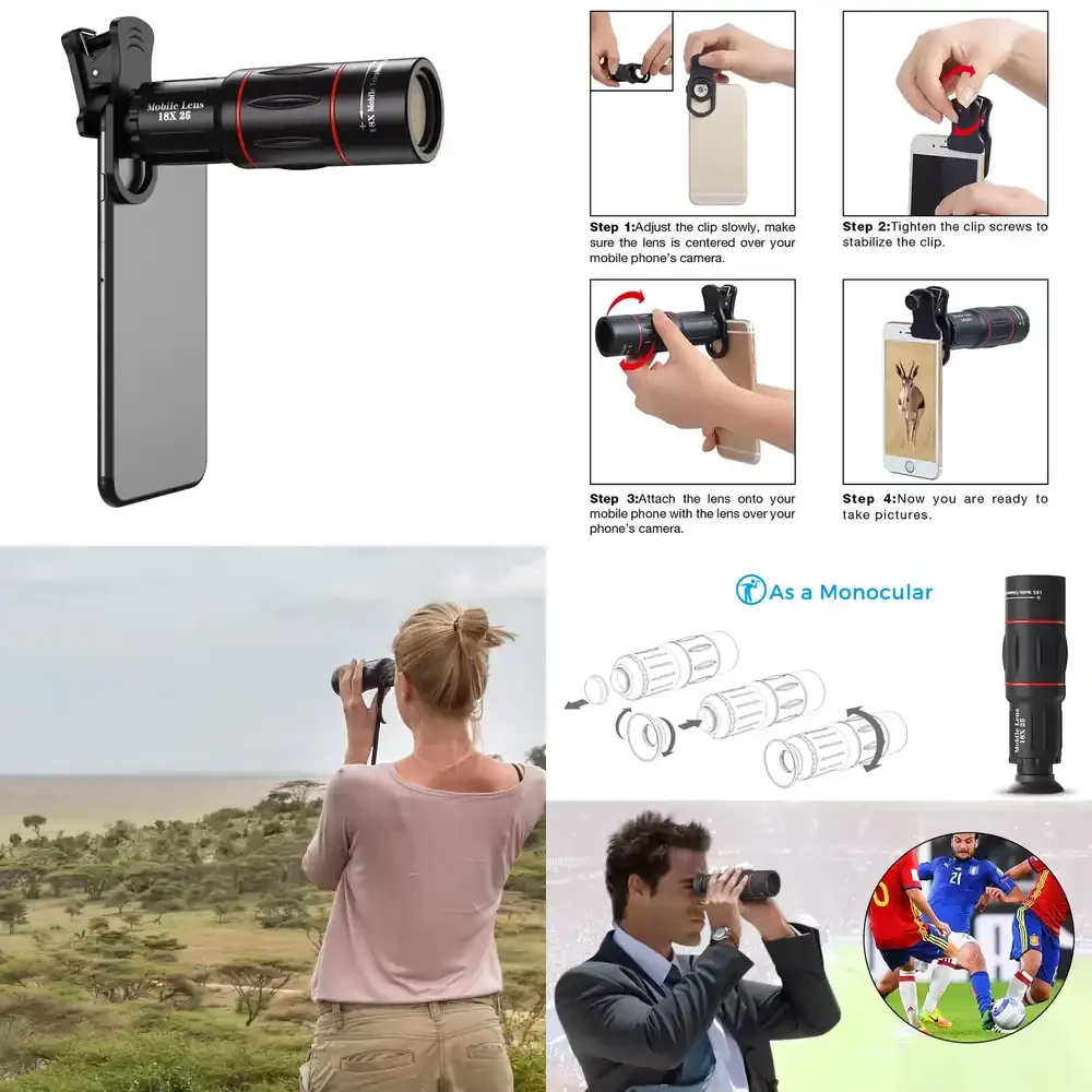 

APL T18X 18X Telescope Lens