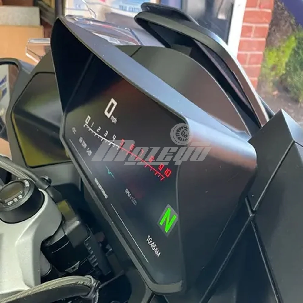 ل BMW F900GS F 900 GS مغامرة ADV R1300GS R1300 GS مغامرة 2023 2024 2025 2026 أداة قبعة الشمس قناع متر غطاء حماية