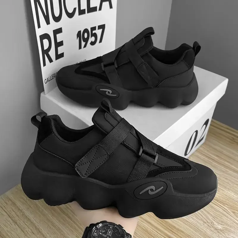 

Мужская повседневная спортивная обувь, парусиновые дышащие и противоскользящие кроссовки большого размера на плоской подошве с низким верхом и круглым носком.