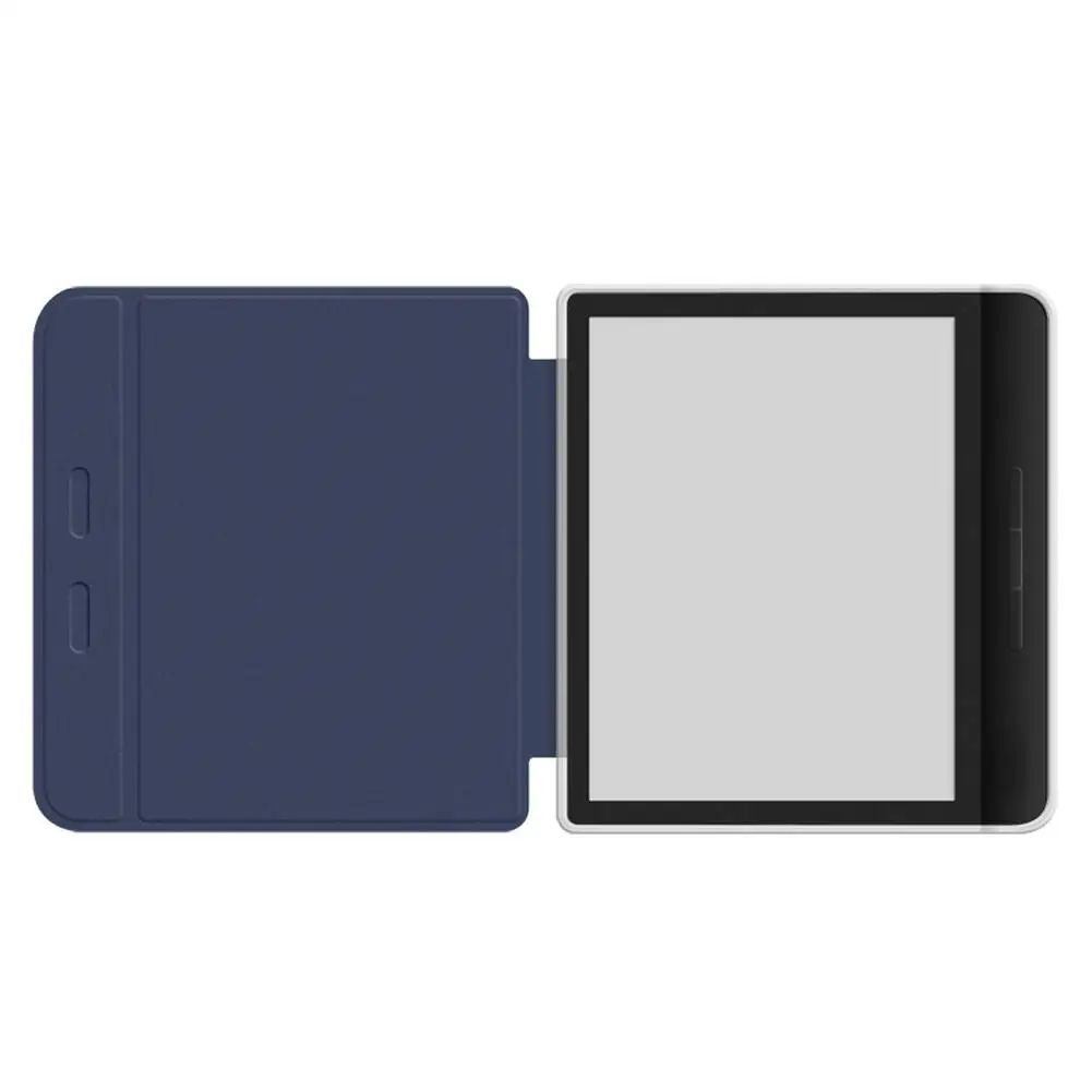 

Чехол для KOBO Libra Color/2 7-дюймовый магнитный кронштейн для электронного чтения 2-в-1, акриловая объединительная плата с автоматическим режимом сна/пробуждения, аксессуары для электронного чтения F5U3