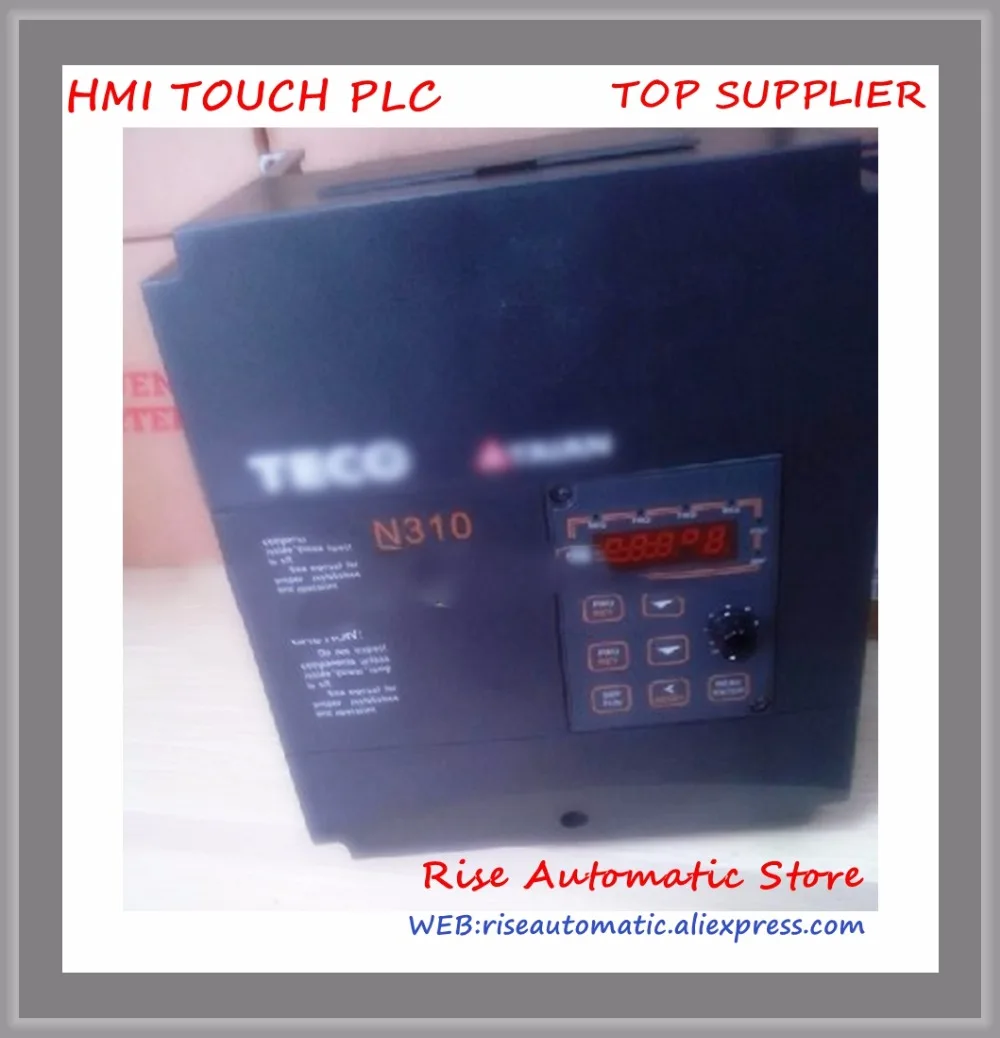 3 المرحلة 400 فولت 17.5A 7.5KW 10HP العاكس VFD تردد محرك التيار المتناوب N310-4010-S3X جديد
