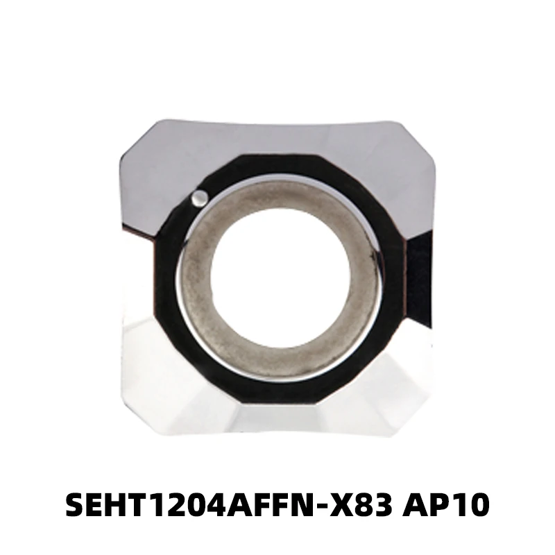 KaKarot SEKT1204 Insert face milling cutter KM12 milling cutter head 45 degree square cutter SEHT1204 Insert blade SEHT SEKT