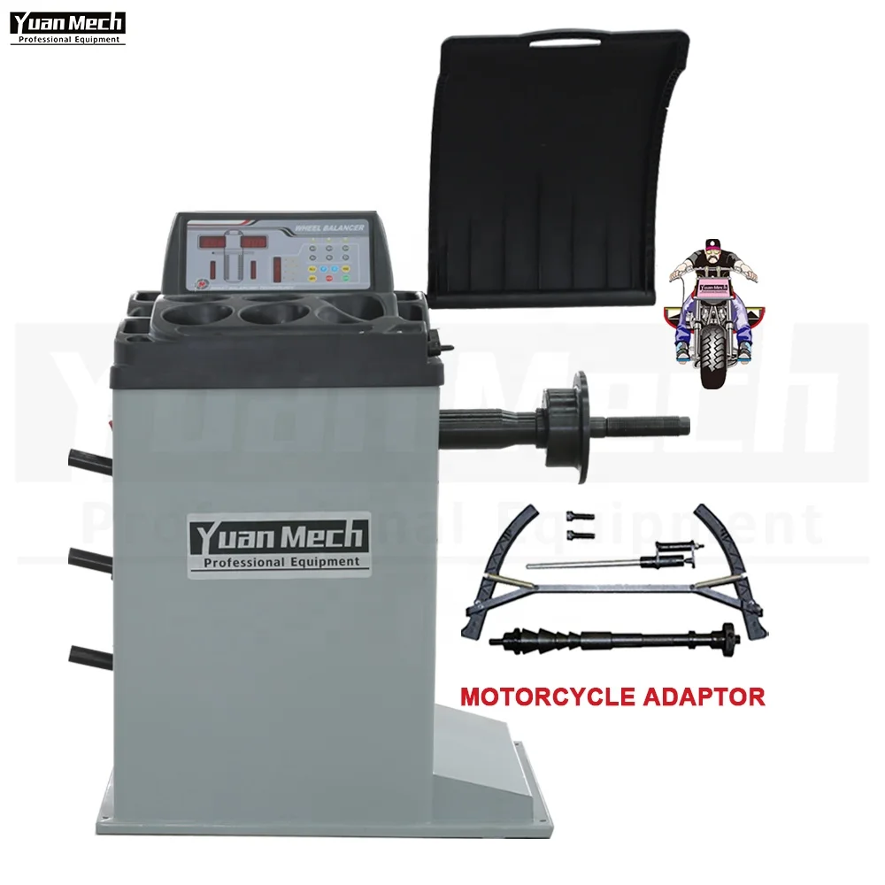 

Manufacturer YuanMech B655M Tire Motorcycle Balance Machine Wheel Balance For Wheel Balancing