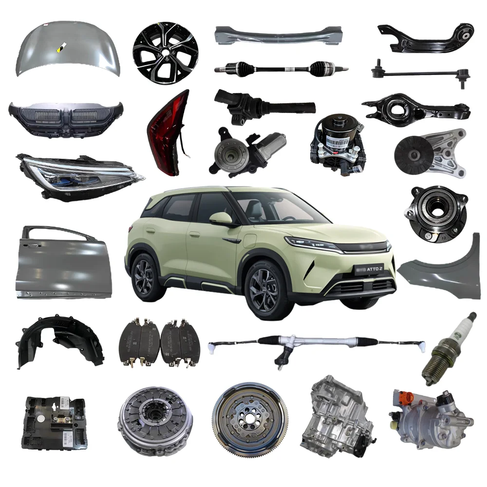 

BYD Yuan Spare Parts Yuan Plus Pro Accessory Yuan Up Accessories For BYD ATTO 2 3 ATTO3