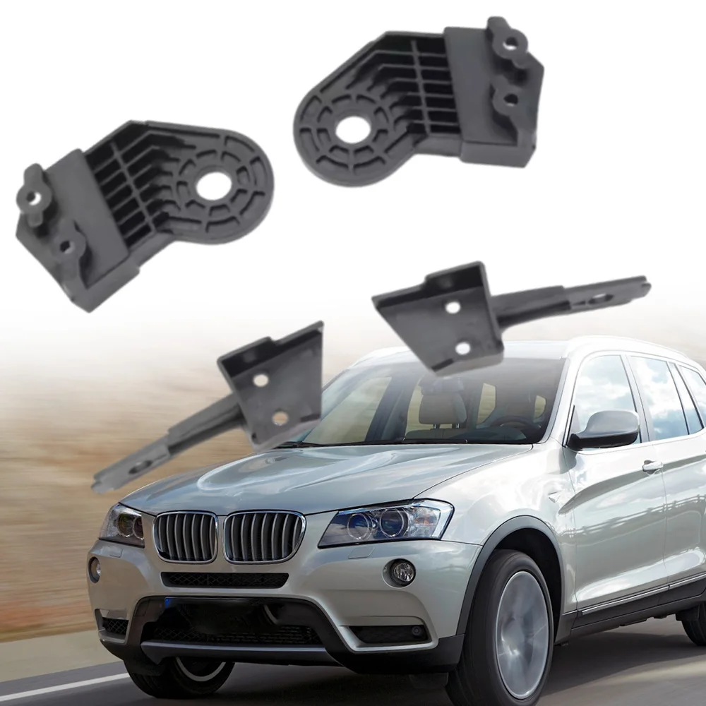 

Комплект для ремонта фар автомобиля, крепление-кронштейн для фары BMW X3 F25 2011-2013, 63117401167, 63117401168