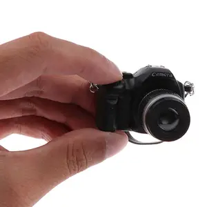 مصغرة دمية بيت الديكور التبعي, كاميرا SLR الرقمية, ديكور المنزل, ديكور المنزل, 1 قطعة أفضل 8 مبيعات كاميرا تجسس دمية - No6