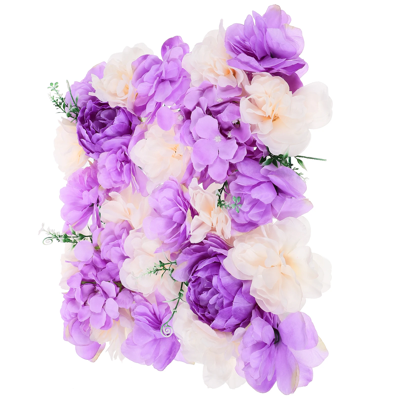 

Rose Artificial Flower Wall Panel Silk Flower Panel Artificial Wedding Flowers Touch Cloth Backdrop Floral Wall