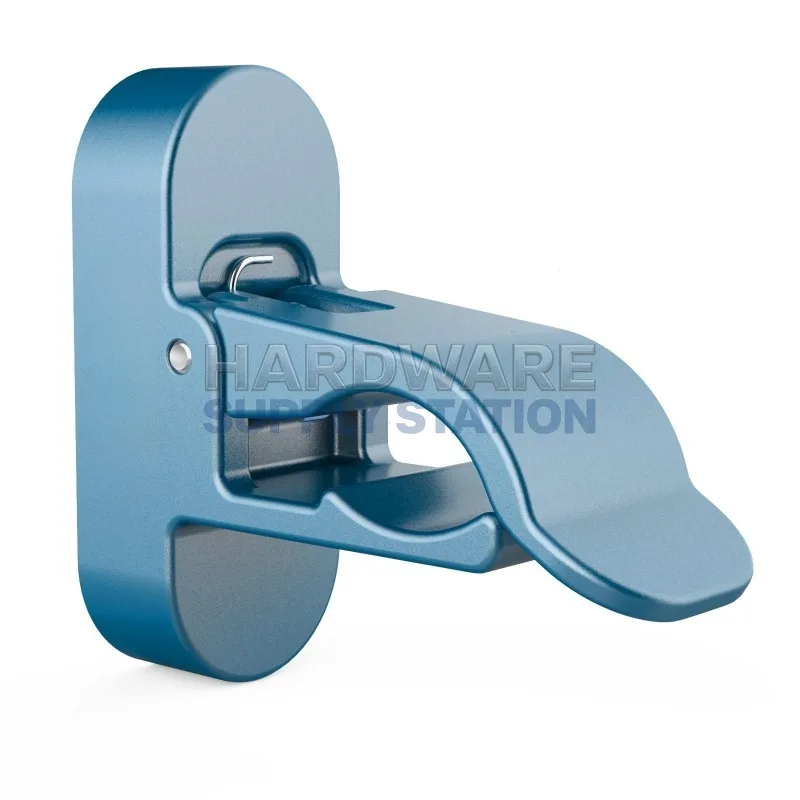 

Магнитный держатель для гольф-кара из алюминиевого сплава, специальный крепежный зажим для гольф-кара, устойчивое и долговечное крепление, безопасный материал