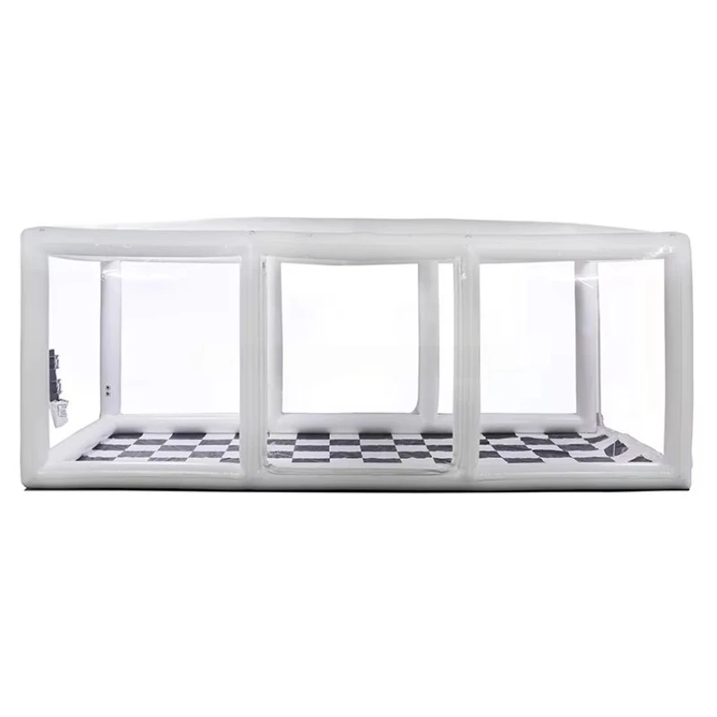 Transparent Car Cover Inflatable Car Garage Tent Water Proof Car Cover Tent