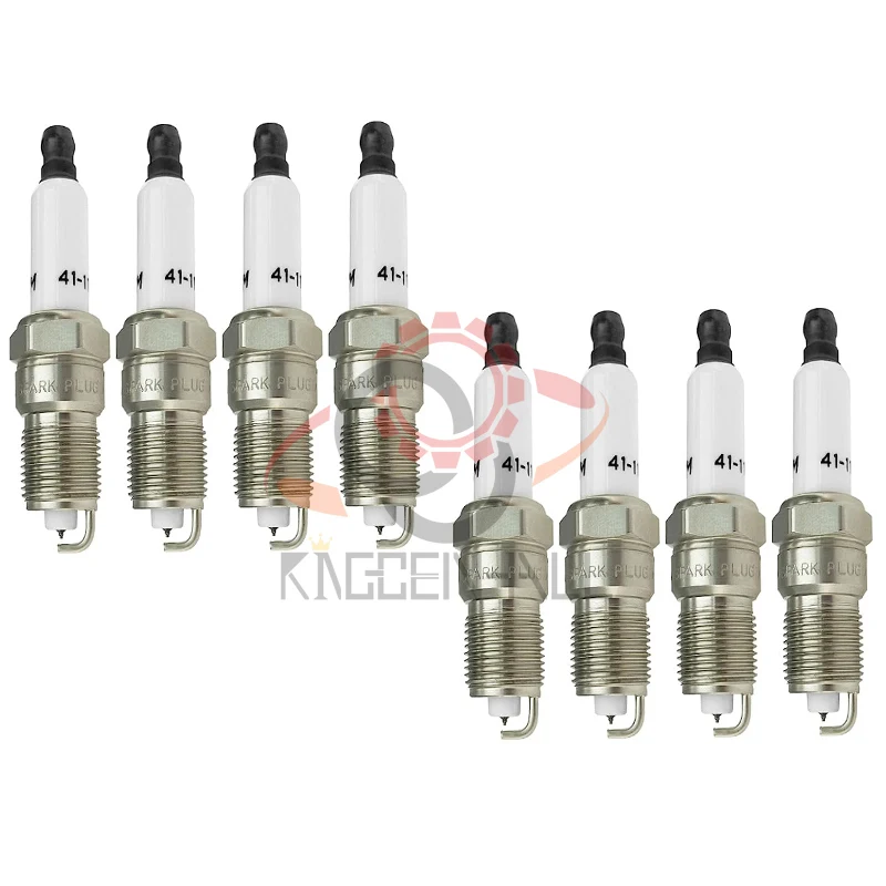 8pcs Iridium Spark Plug 19417055 12621258 41-110 For Chevrolet Avalanche Camaro Caprice Corvette Impala Monte Carlo SS SSR Tahoe