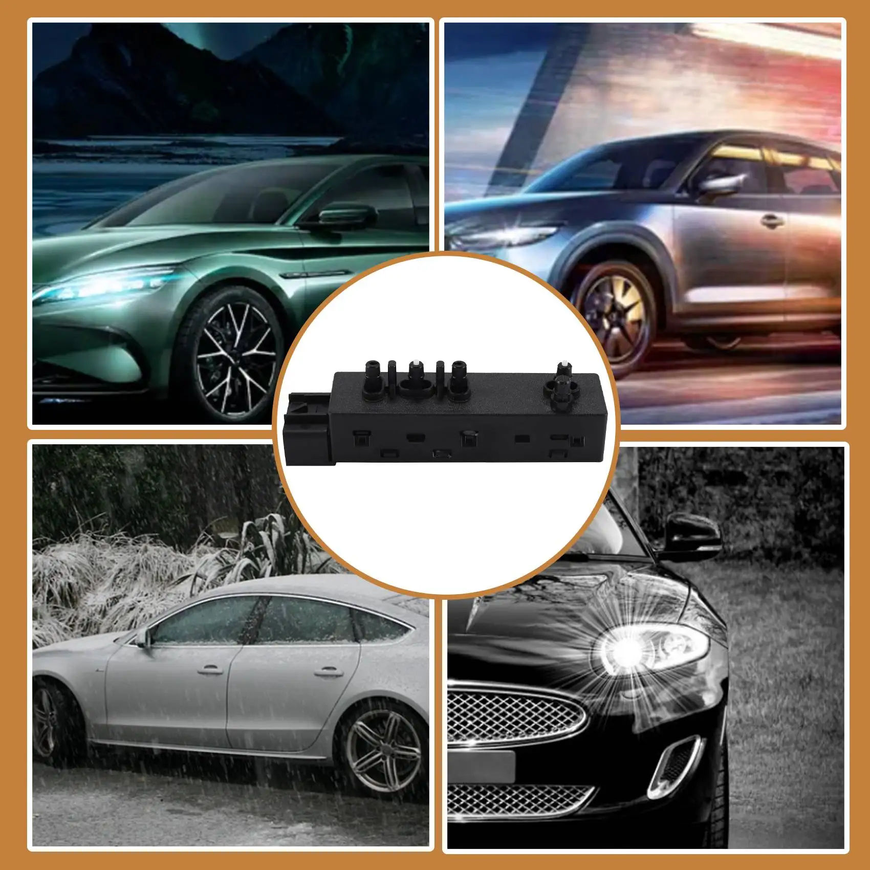 

Front Left Right Side Electric Power Seat Backrest Control Adjustment Switch For Mitsubishi Outlander EX ASX RVR-A99D