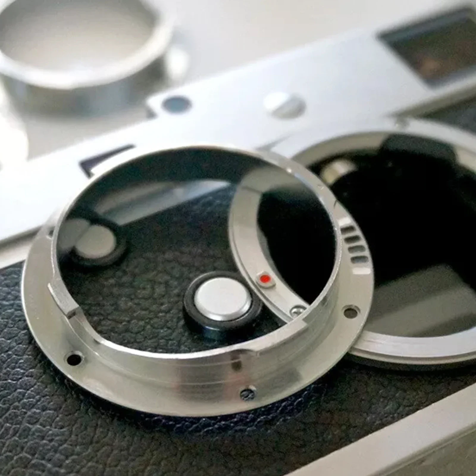 New universal 6 bit ring for Leica M Elmarit Summicron 28mm 35mm 50mm 90/2 11604 11879 11809 cameras accessories image 2
