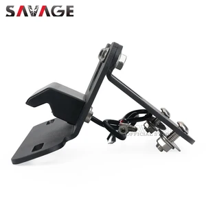 Destek plakası Honda, motosiklet, Çamurluk Eliminator, led ışık, kuyruk Düzenli Braketi, XR190L, XR150L, XR125L, XR 190L, 150L, 125L Şeridin koruyucusunun xre 190'a ilk 10 satışı-no. 4