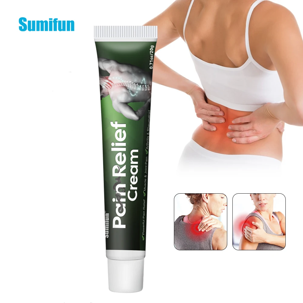 

20G Sumifun Pain Relief Cream Joint Analgesic Arthritis Rheumatoid Anti Inflammatory Muscle Pain and Joints Medical Health Care