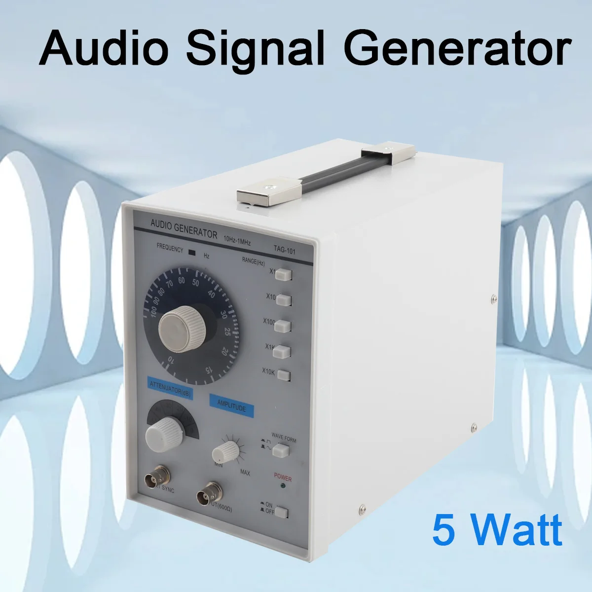 TAG-101 مولد إشارة عالي التردد مصدر إشارة 10 هرتز-1 ميجا هرتز تردد تردد الراديو مولد نبضات عالي الدقة