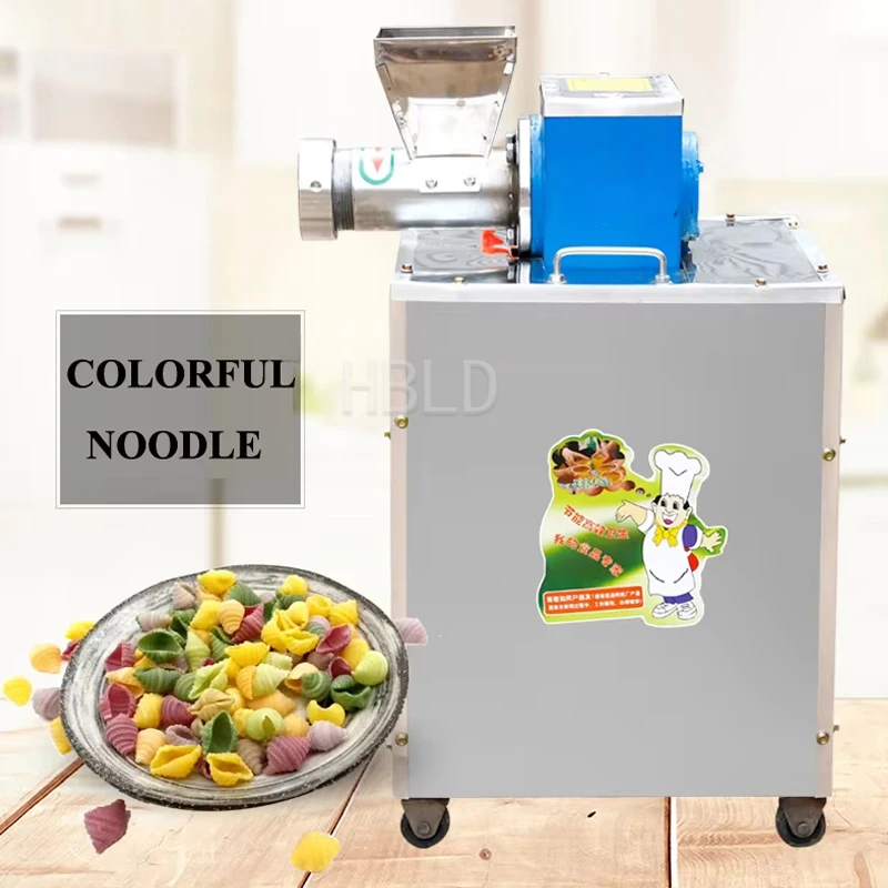 Commercial Automatic Pasta Making Machine Italian Hollow Macaroni Maker Low Noise Kitchen Equipment for Business Use