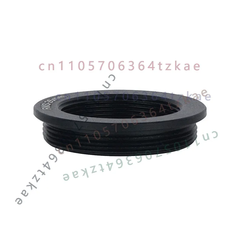 1PCS RMS-M26 Metal Lens Adapter Ring RMS Internal Thread To M26×0.75 External Thread For Microscope Objective