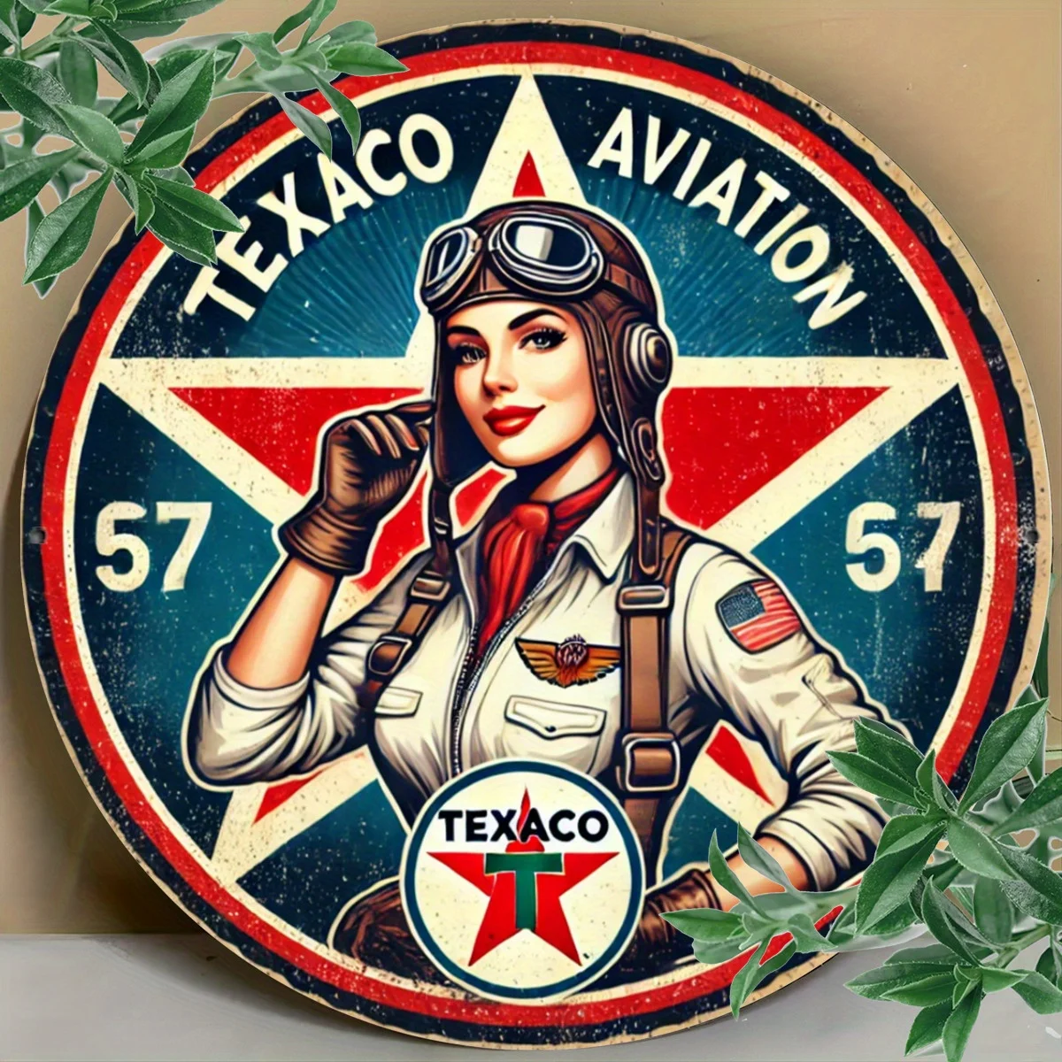 1Pc Texaco Aviation…