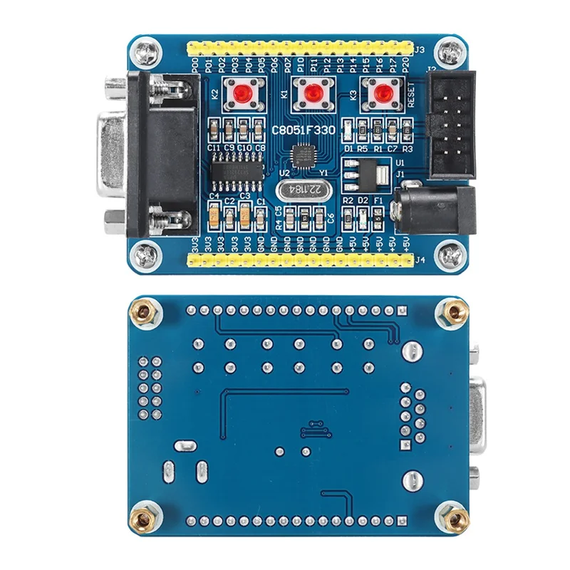 SQPP-C8051F330 Макетная плата MCU Chip C8051F330 Макетная плата Макетная плата