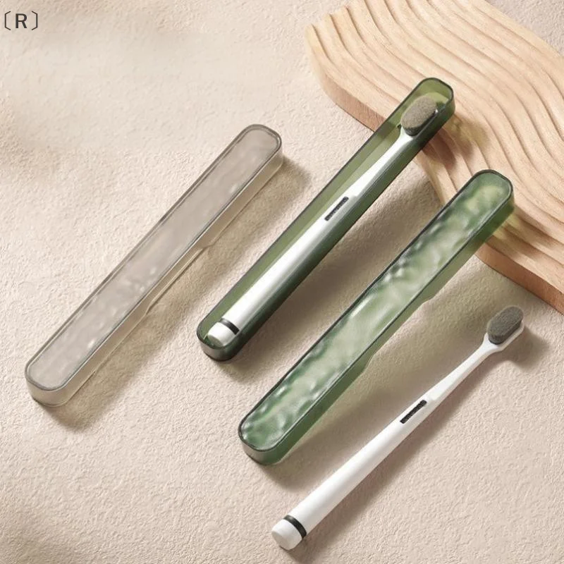 〔R〕1/2pcs Portable Toothbrush Storage Organizer Case Toothbrush Holder Box Outdoor Travel Camping Bathroom Accessories〔Winter2〕