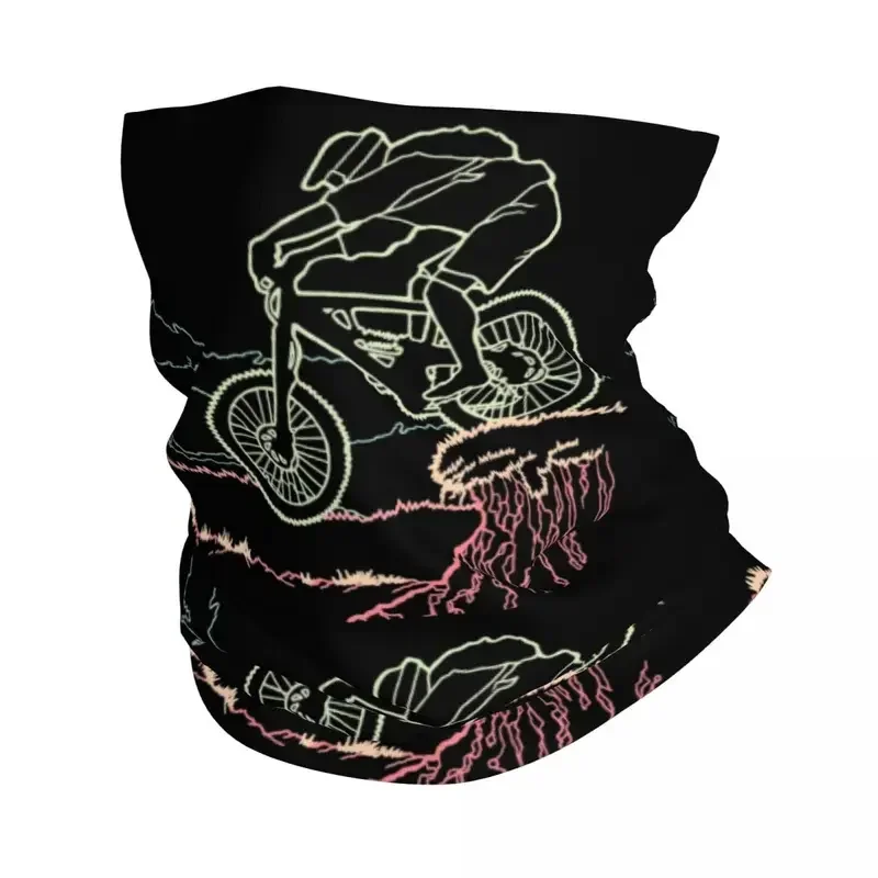 Mountain Biker Bicycle Winter Headband Neck Warmer Men Women Ski Hunting Tube Scarf Bike Rider Face Bandana Gaiter