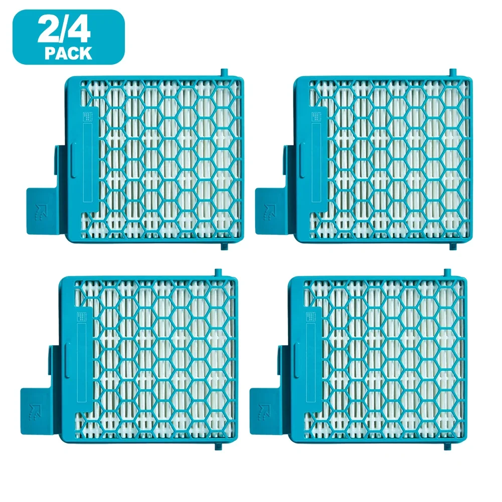 2/4pack Replacement Filter HEPA AirClean Filter Replacement For Miele For Boost CX1 Vacuum Cleaner Accessories
