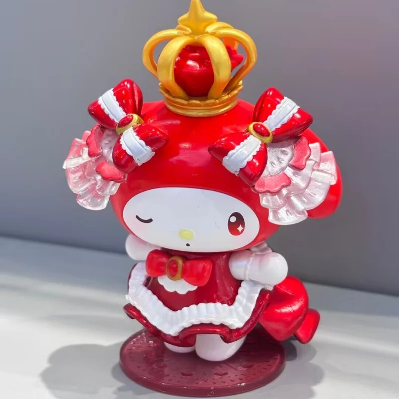 

Original Genuine Toptoy Family Rose Night Series Trendy Blind Box Girls' Figurines Desktop Ornaments Decoration Collection Gifts