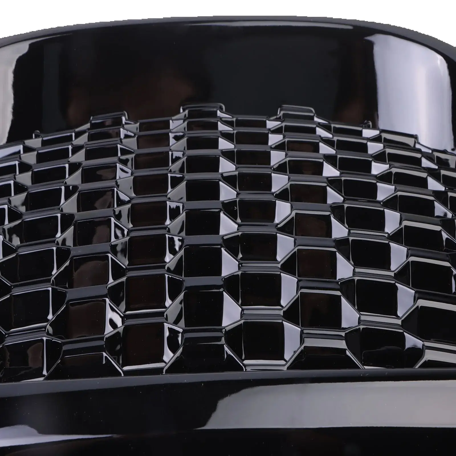 

Front Grille Gloss Black FOR Leon MK2 1P1 2006-2009 OE BPPPGR36 ABS