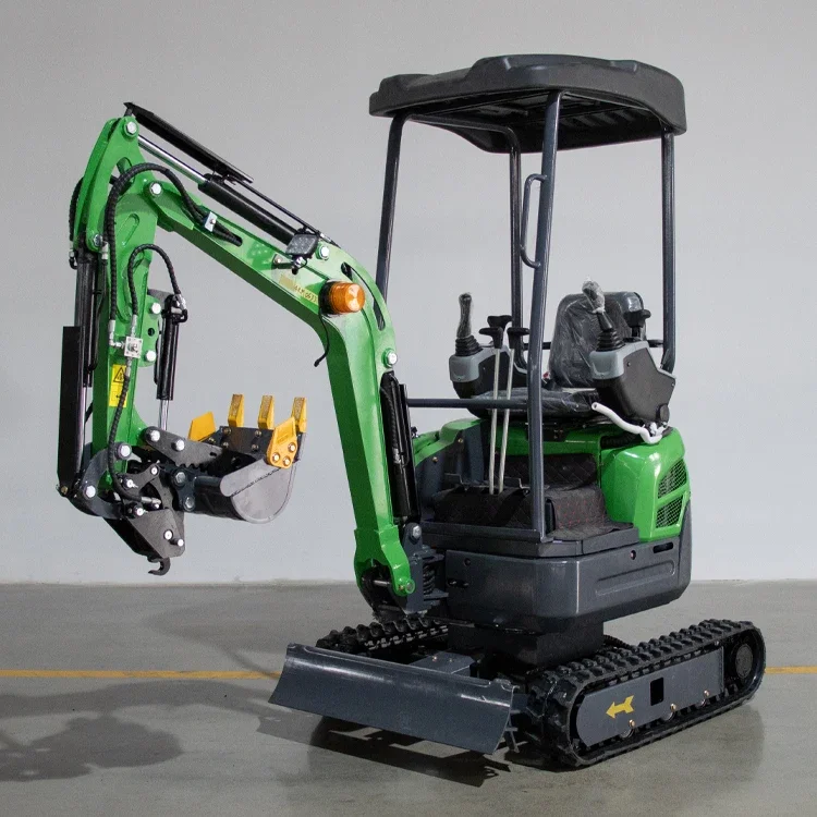 

YG Customized Free Shipping Excav Mini Digger With High Effective Engine Hydraulic Crawler Euro 5 Emission Mini Excavator