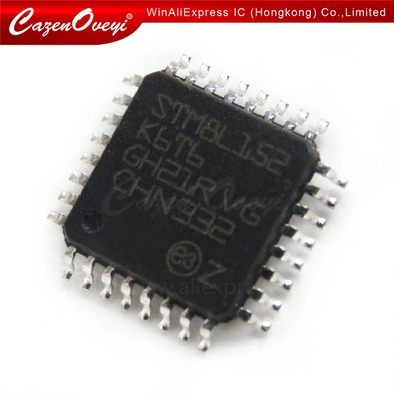 1pcs/lot STM8L152K6T6 STM8L152 QFP-32 In Stock