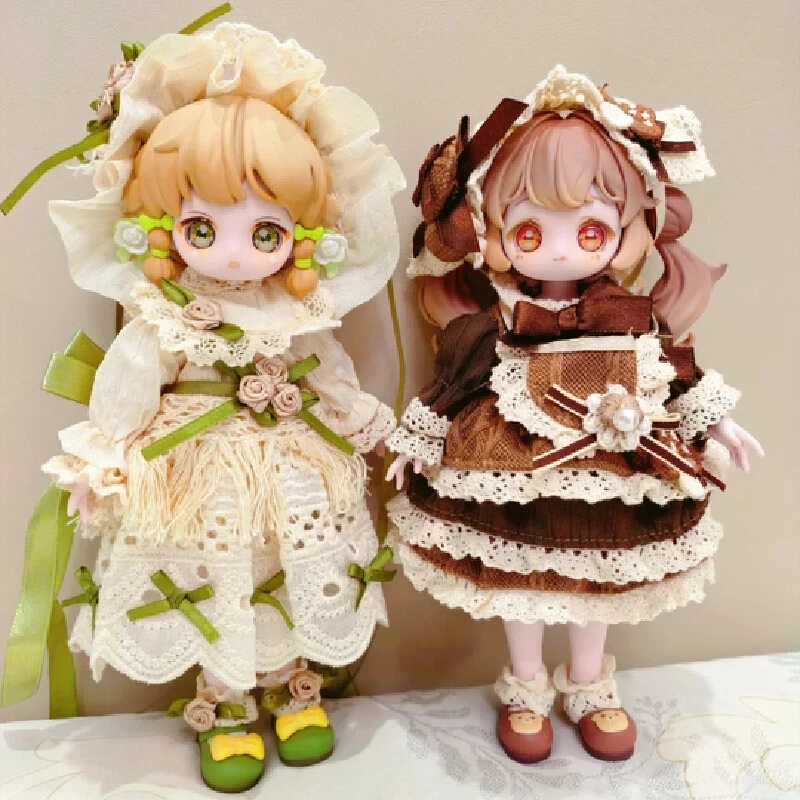 

Original Broken Star Trajectory Kiseki Antique Series Mjd Trendy Play Blind Box 1/12 Joint Mobile Doll Bjd Action Figure Gift