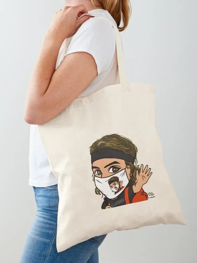 

Tsitsimask Tote Bag Lady bag cloth bag woman Canvas for women