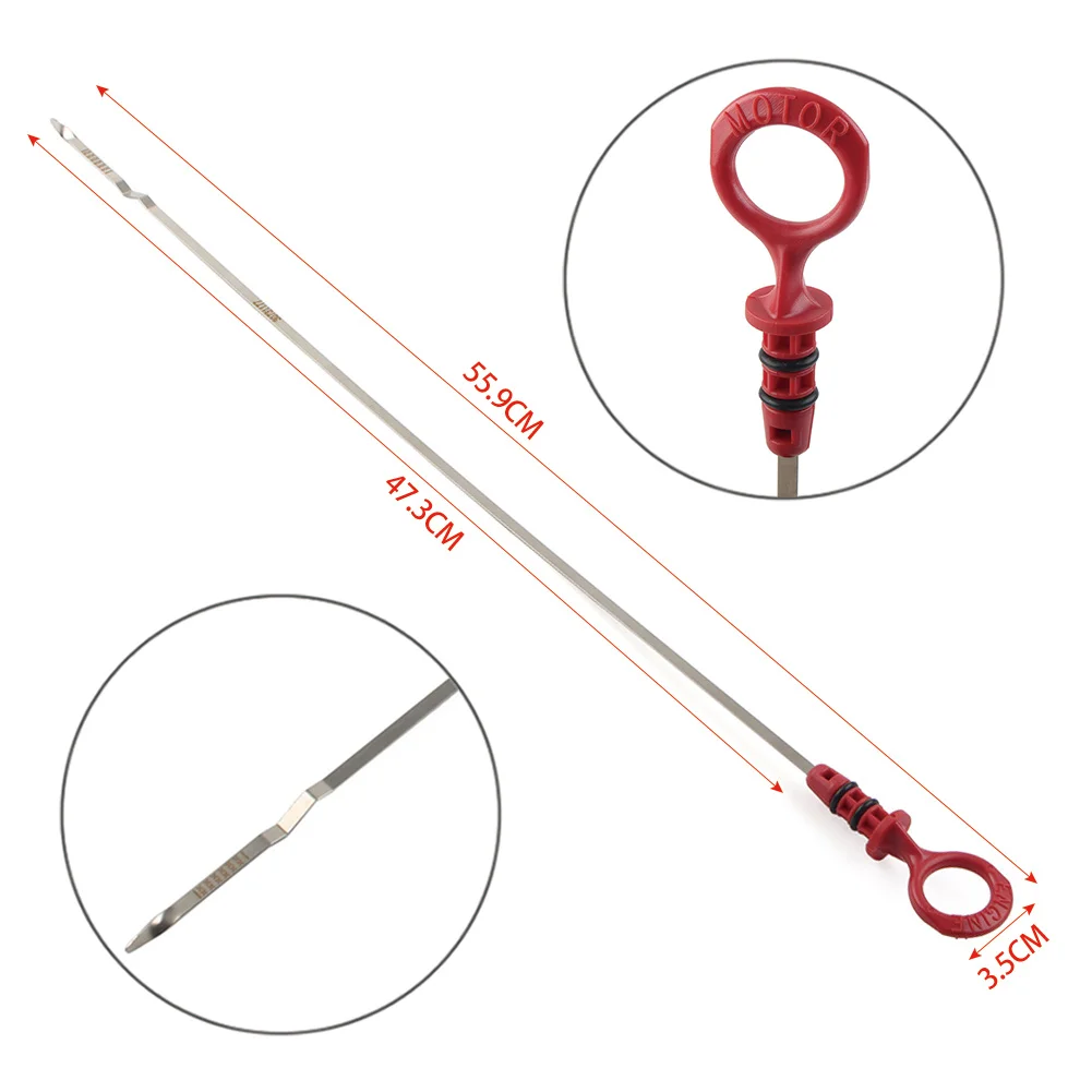 Car Engine Oil Dipstick For VOLVO S80 1998-2006 For XC90 2003 2004 2005 2006 30731177