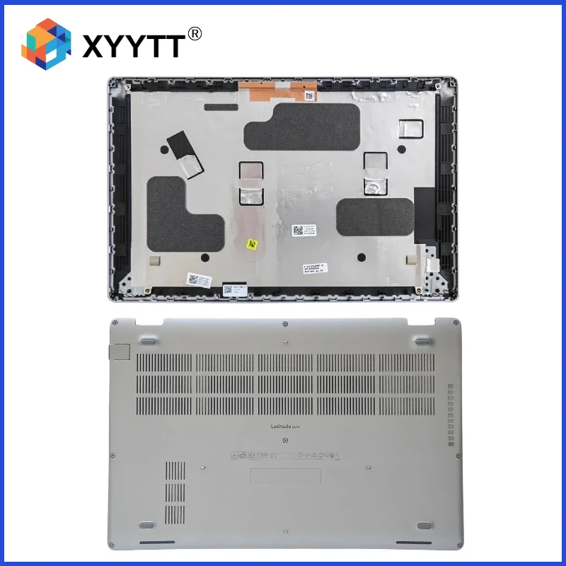 

Replace New Cover For Latitude 5510 E5510 LCD Screen Back Cover 0F0N34 F0N34 Front Bezel Hinges Palmrest Bottom Case