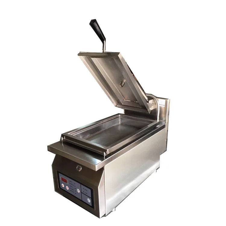 

Automatic 110v/220v Dumpling Fried Machine/gyoza Grilling Machine