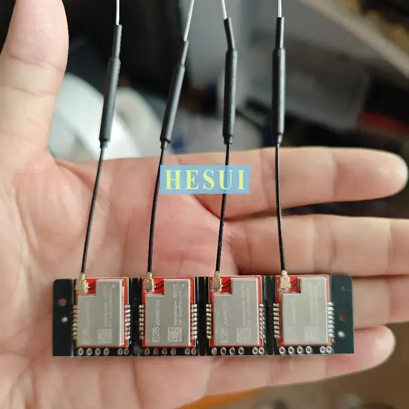 ELRS 500mW 2.4GHz Receiver module High power Long voyage  Aircraft Fixed wing FQV UAV Mavlink data return Receiver module22*17mm