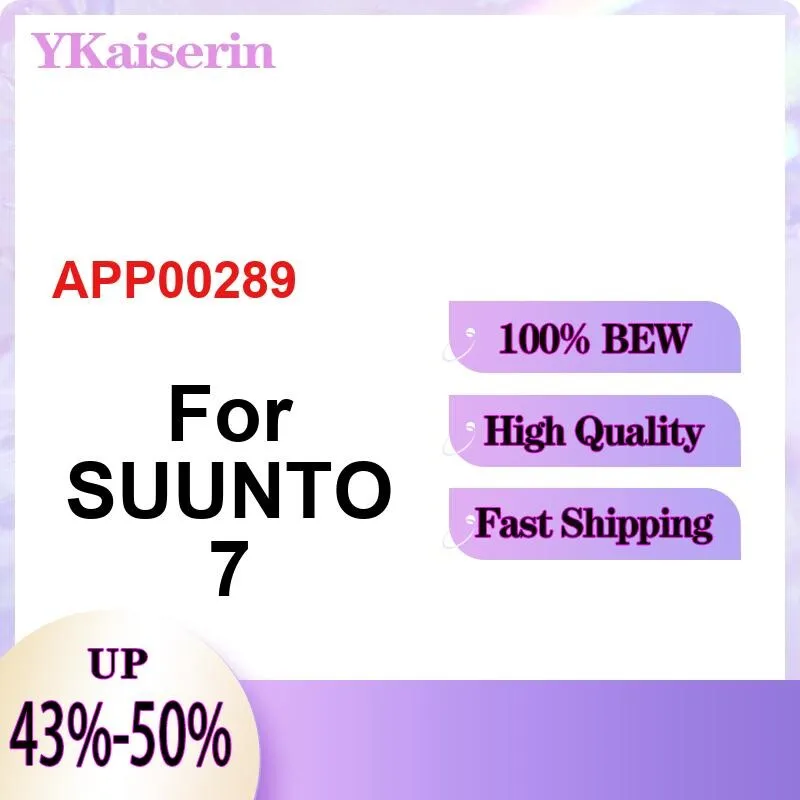 Watch Battery Reliable Replacement Good Low-Temperature Performance For Suunto 7 450Mah APP00289