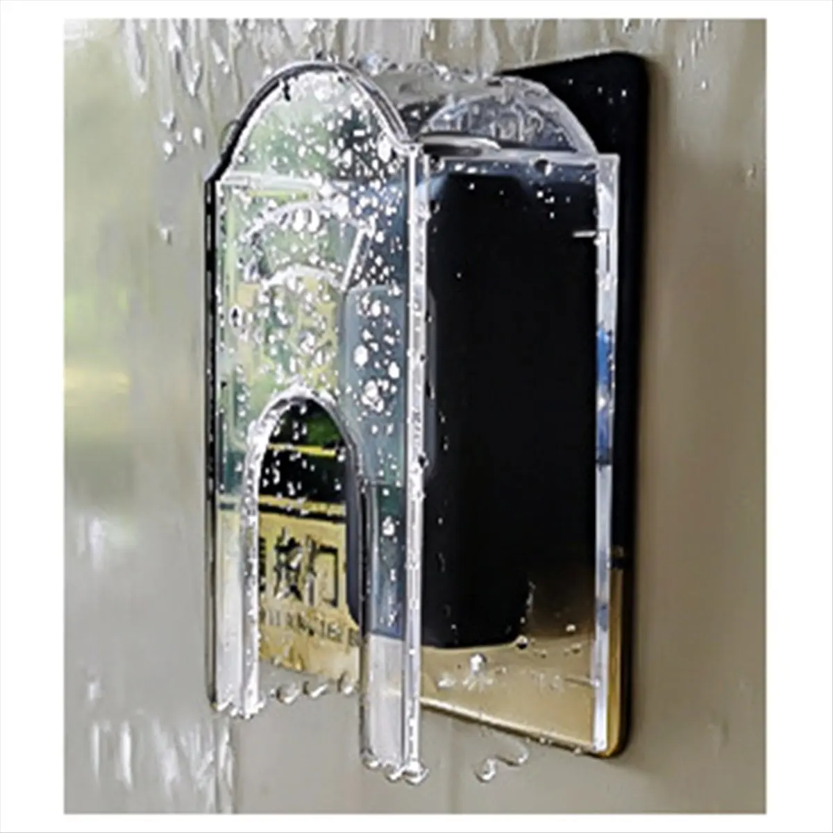 A14G Waterproof Doorbell Push Button Cover for Outside,Doorbell Rain Cover Shield Hood,for Garage Door Opener Switch