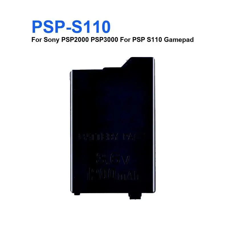 Batería SP70C para Sony PSP2000 PSP3000 PSP S110 PSP-N270 N270G LP491232L100 E1000 E1002 E1004 E1008 baterías portátiles para mando