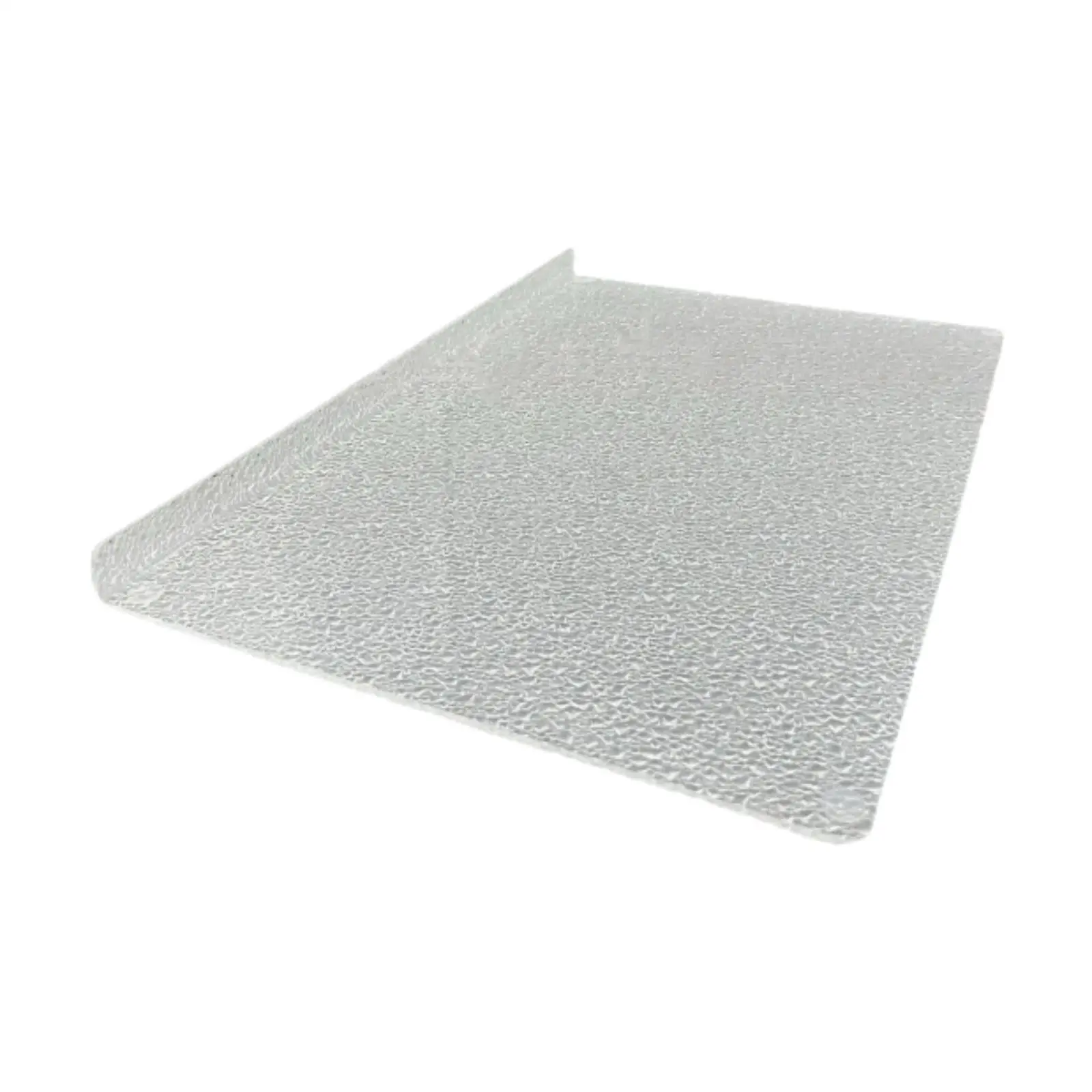 Acrylic Cutting Board Chopping Blocks 40 x 30 cm Nonslip Mat Clear Chopping Board for Home Kitchen Counter Restaurant Vegetables