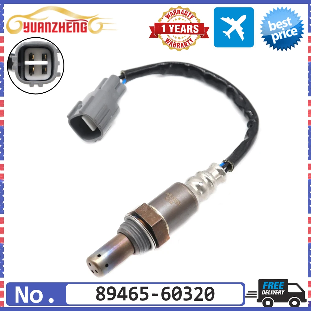 NEW Rear Downstream Air Fuel Ratio Lambda O2 Oxygen Sensor 89465-60320 for Toyota 4Runner 05-13 4.0 V6 08-12 FJ Cruiser