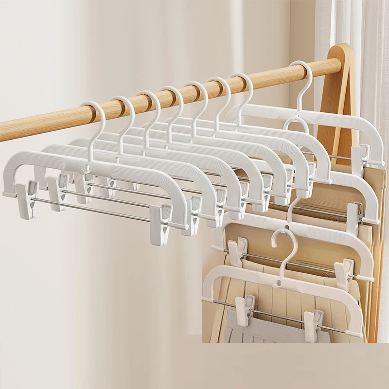 5pcs-set-anti-slip-clothes-hangers-wind-proof-multi-purpose-skirt-and-pants-racks-for-trousers-wardrobe-drying-clip