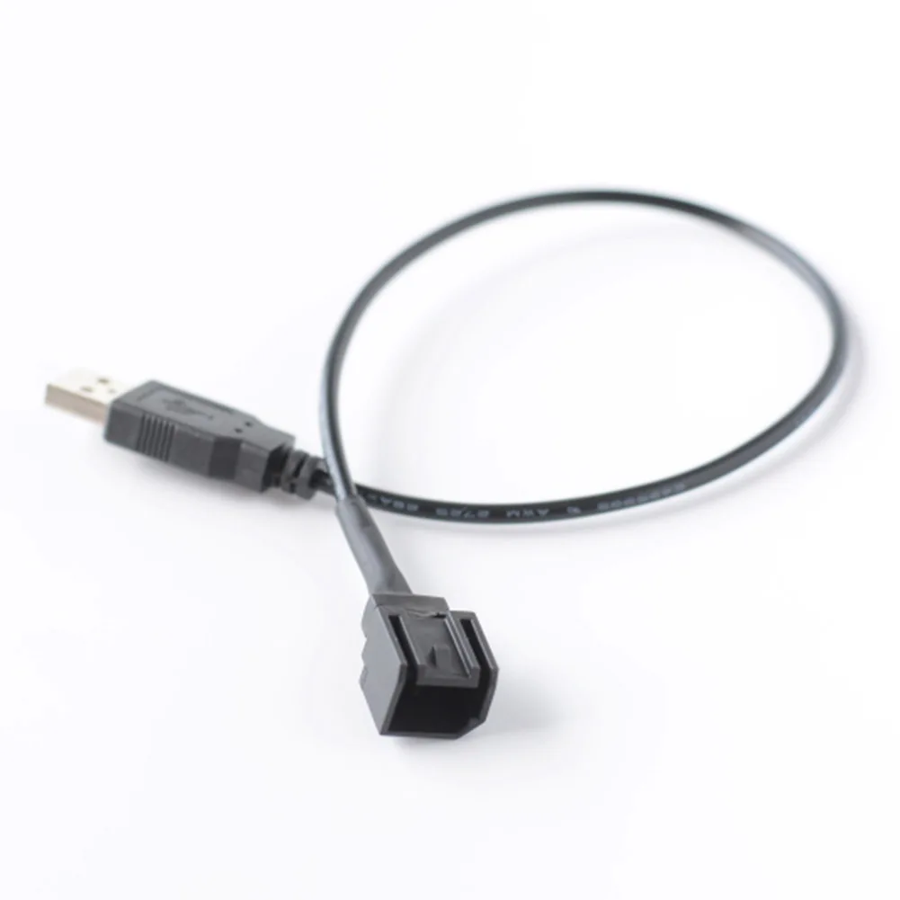 استخدام السيارة اتصال الراديو 20 سم كابل USB للسيارة شاحن USB ABSM المواد بلمسة نهائية سوداء سهلة التركيب غير قابلة للتشوه