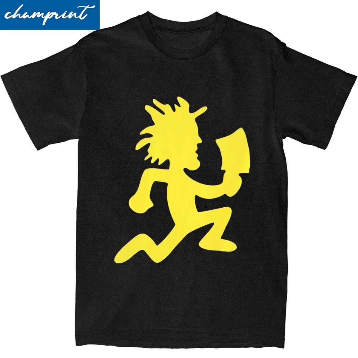 Insane Clown se Hip Hop Logo T-Shirt uomo donna divertente puro cotone Tees girocollo manica corta T Shirt Idea regalo vestiti