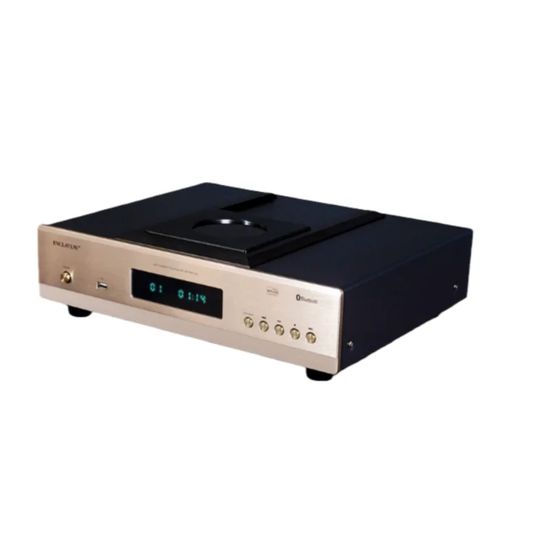 Niu Niu DP560PLUS cd player fever-grade hifi record player 9038 decodes Bluetooth USB flash drive.